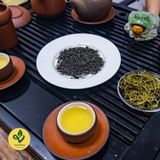  Hộp Trà Móc Câu Thượng Hạng 200G - Travina - Trà Thái Nguyên Cao Cấp Đạt Tiêu Chuẩn VietGap, ISO 