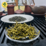  Hộp Trà Móc Câu Thượng Hạng 200G - Travina - Trà Thái Nguyên Cao Cấp Đạt Tiêu Chuẩn VietGap, ISO 