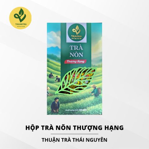  Hộp Trà Tôm Nõn Thượng hạng - Thuận Trà Thái Nguyên  - Trà Thái Nguyên chuẩn VietGap, OCOP 4 Sao 