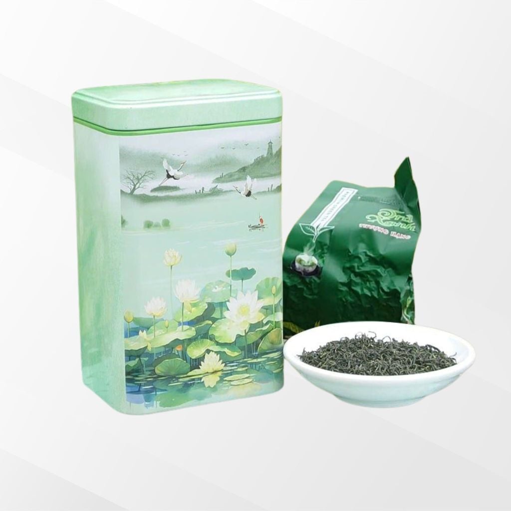  Trà Gạo Sen Bách Diệp Tây Hồ – Ướp Gạo Sen Thủ Công 