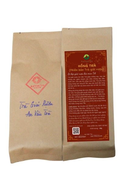 Hồng Trà Giải Rượu TRAVINA – Pha Nhanh Sau Tiệc