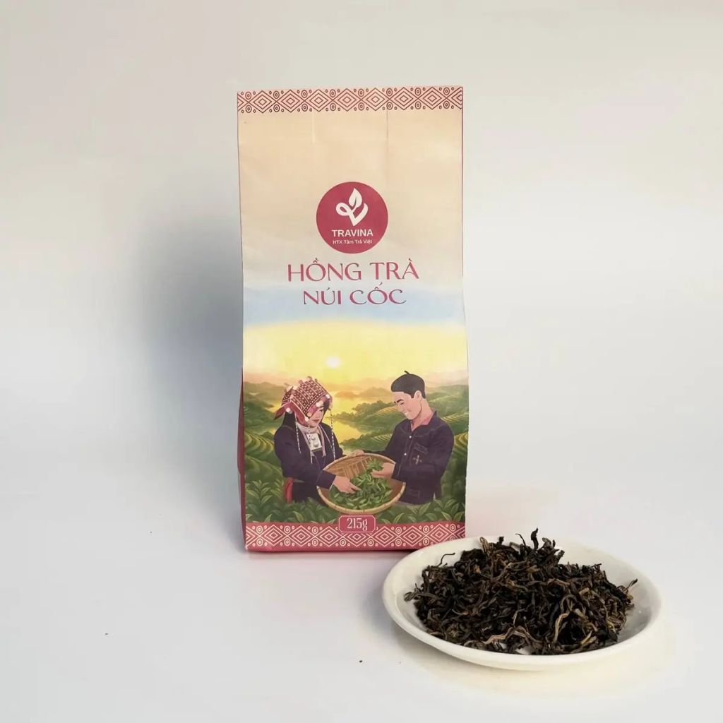  Hồng Trà Núi Cốc – Trà Lên Men Toàn Phần, Vị Ấm Dịu 