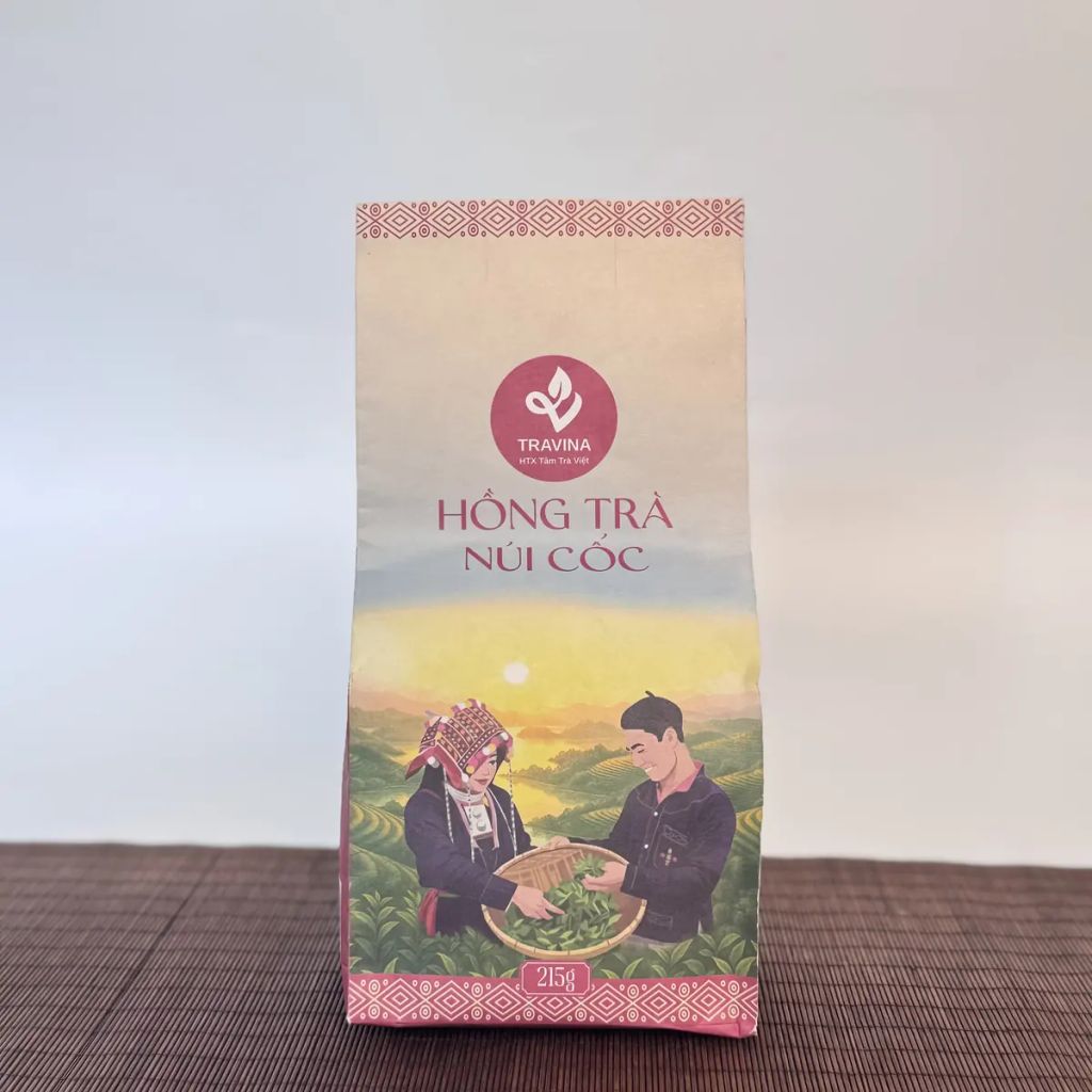  Hồng Trà Núi Cốc – Trà Lên Men Toàn Phần, Vị Ấm Dịu 