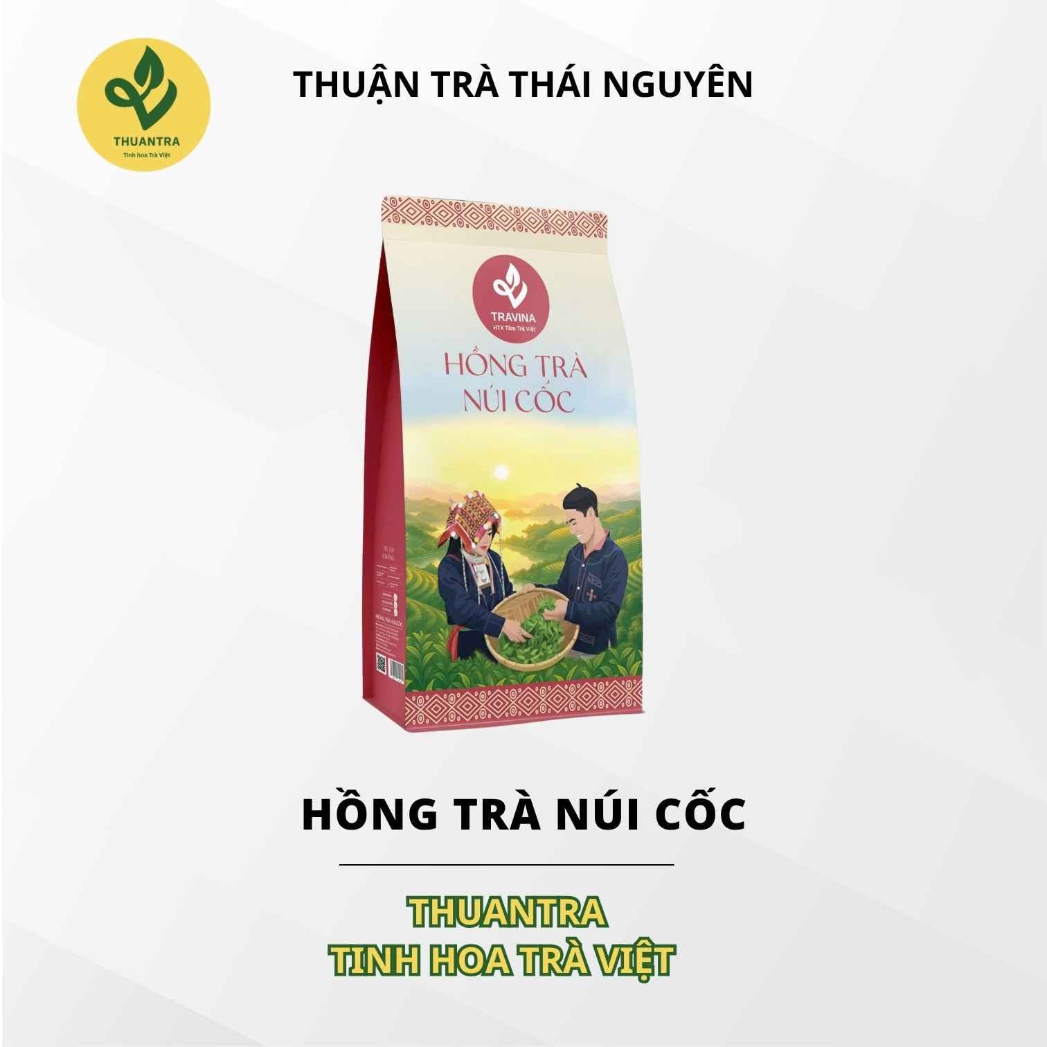 Hồng trà làm nền pha chế thay cho bột matcha trong trà sữa