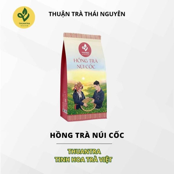 Hồng Trà Núi Cốc – Trà Lên Men Toàn Phần, Vị Ấm Dịu