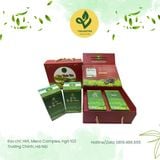  Hộp Quà Tâm Thảo – Vỏ Hộp Giấy Không Kèm Trà 