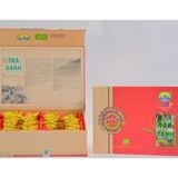  Trà Xanh Shan Tuyết Đậm Vị – Hộp Quà 20 Gói 10g 