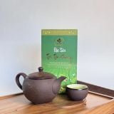  Hộp Trà Xanh Thái Nguyên Đặc Sản 200g - Quà Biếu Tiện Mang 