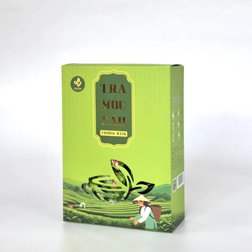  Hộp Trà Móc Câu Thượng Hạng 200g – Hộp Quà Gọn Nhẹ 