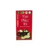 Hộp Trà Vạn Phúc 120g – Hộp Thiếc Đỏ Quà Tặng Nhỏ Gọn