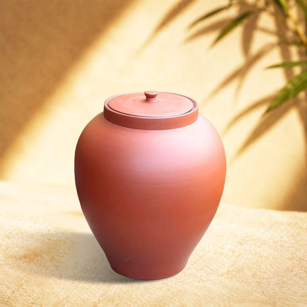  Hũ đựng trà gốm An Thổ Túc – kín khí, giữ hương trà 