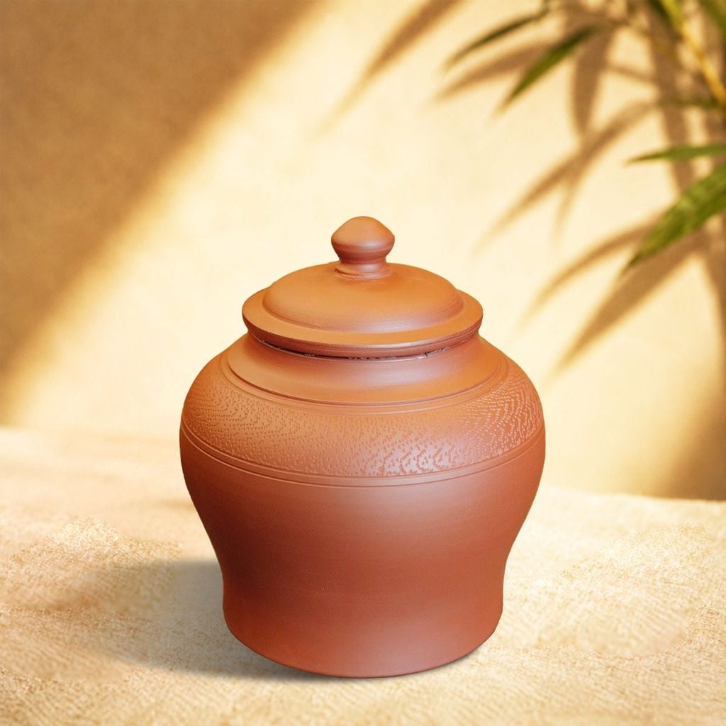  Hũ đựng trà gốm An Thổ Túc – kín khí, giữ hương trà 