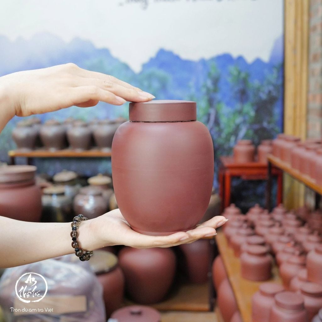  Chum sành Thổ Hoa An Thổ Túc – 400ml đến 20 lít 