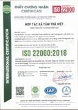  Trà Ướp Bông Sen Tây Hồ - Travina - Trà Thái Nguyên Cao Cấp Đạt Tiêu Chuẩn VietGap, ISO 