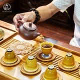  Khay trà gỗ An Thổ Túc – gỗ tự nhiên và cẩm vàng nguyên khối 
