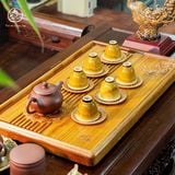 Khay trà gỗ An Thổ Túc – gỗ tự nhiên và cẩm vàng nguyên khối 