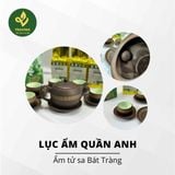  Lục Ẩm Quần Anh – Bộ Ấm Chén Bát Tràng 1 Ấm 5 Chén 6 Đĩa 