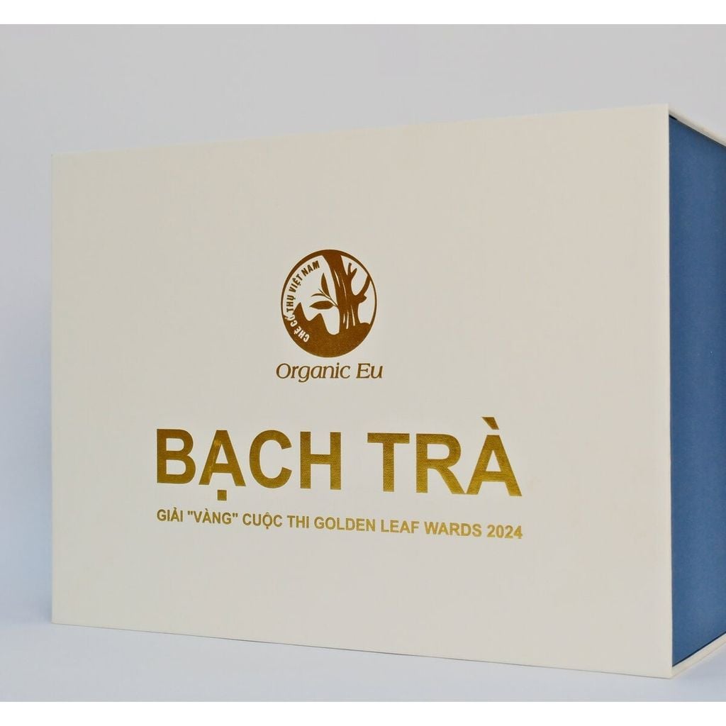  Set Quà Bạch Trà Shan Tây Côn Lĩnh – Giải Vàng Quốc Tế 
