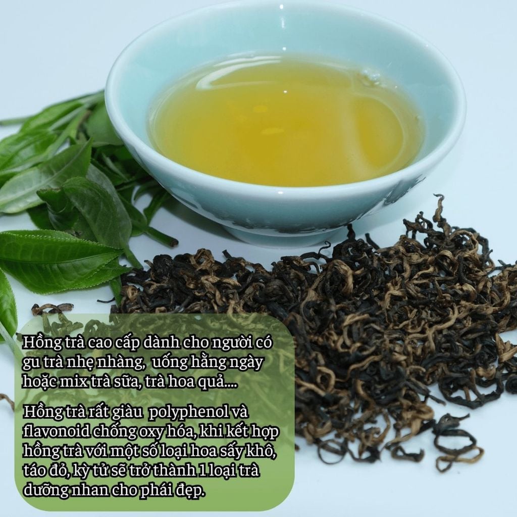  Set Quà Hồng Trà Túng Sán – Hộp Biếu Shan Tuyết Cổ Thụ 