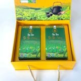  Set Quà Tâm An Trà – 2 Hộp Trà Xanh Đặc Sản Thái Nguyên 400g Kèm Túi Xách 