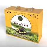  Set Quà Tâm An Trà – 2 Hộp Trà Xanh Đặc Sản Thái Nguyên 400g Kèm Túi Xách 