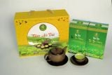  Set Quà Tâm An Trà – 2 Hộp Trà Xanh Đặc Sản Thái Nguyên 400g Kèm Túi Xách 