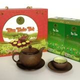  Set Quà Tâm Thảo Trà – Hộp Quà Trà Thái Nguyên Cao Cấp 