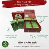  Set Quà Tâm Thảo Trà – Hộp Quà Trà Thái Nguyên Cao Cấp 