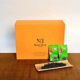  Set Quà Tâm Trà Nguyên Hương – 2 Hộp Trà Nõn Tôm Cánh Hạc 240g Kèm Túi Xách 