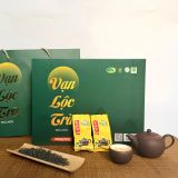  Set Quà Tâm Trà Vạn Lộc – Trà Nõn Tôm Thượng Hạng 