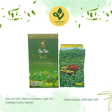  Hộp Trà Tân Cương Đặc Sản 200gram - Travina - Trà Thái Nguyên Cao Cấp Đạt Tiêu Chuẩn VietGap, ISO 