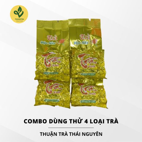  Combo Mẫu Trà Dùng Thử 