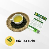  Combo Trà Hoa Cao Cấp : Trà Sen Tây Hồ, Trà Ướp Hoa Nhài, Trà Ướp Hoa Bưởi. 