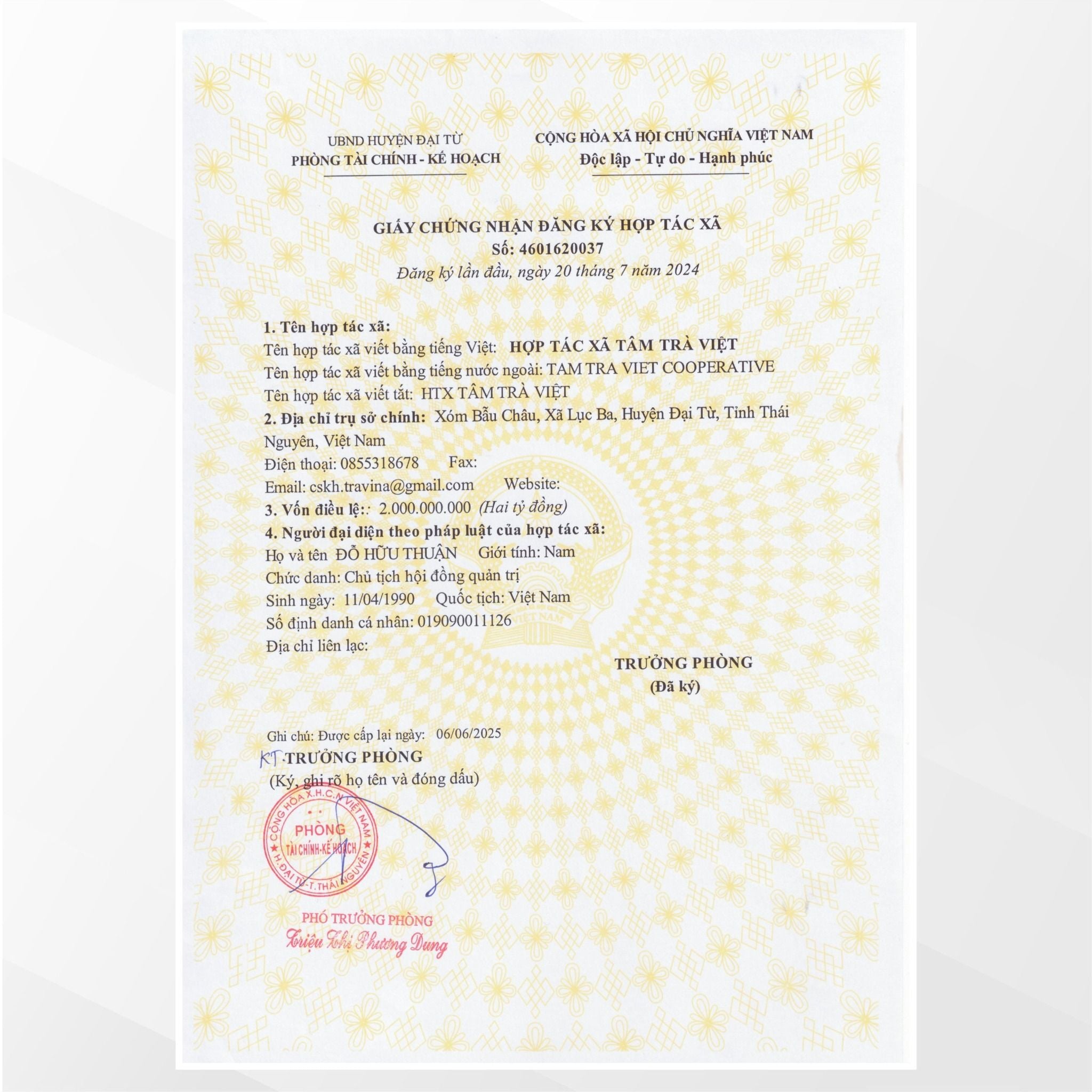  Trà Bắc Truyền Thống - Thuận Trà Thái Nguyên - Trà Thái Nguyên chuẩn VietGap 