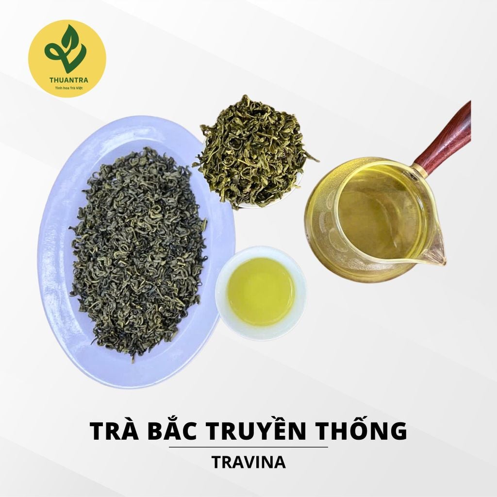  Trà Bắc Thái Nguyên Truyền Thống – Vị Chát Đậm, Pha Ấm Lớn, Chuẩn VietGAP 