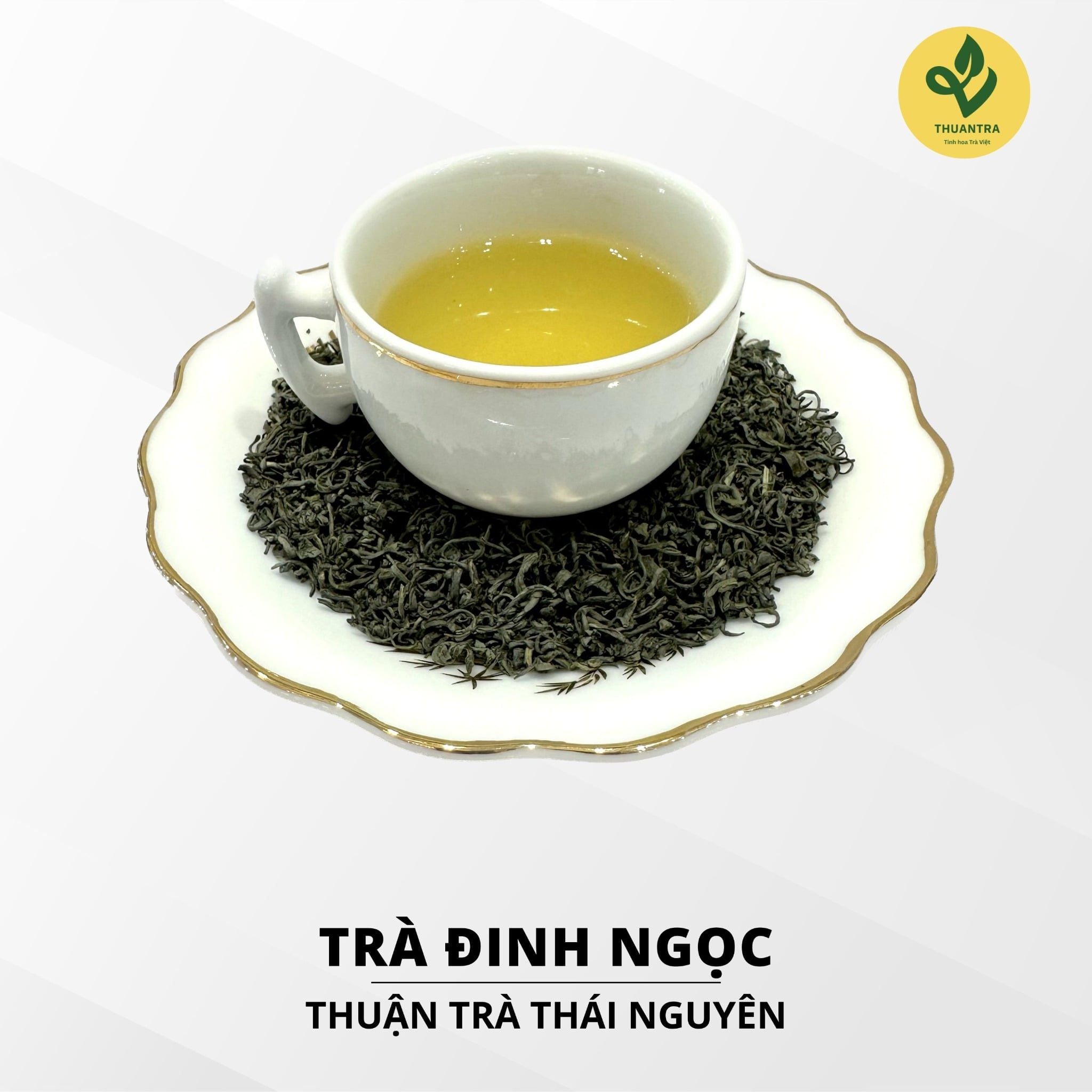 Combo Trà Cao Cấp Travina - 100g Trà Đinh Tiến Vua + 100g Trà Đinh Ngọc 