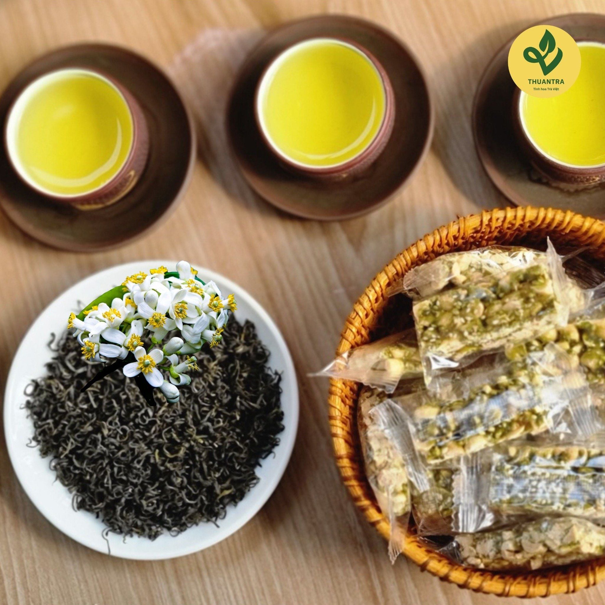  Trà Hoa Bưởi - Thuận Trà Thái Nguyên - Chuẩn Vietgap, Ocop 4 sao 