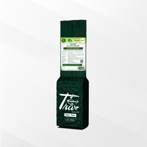  Trà Hoa Nhài ( Lài) - Travina - Trà Thái Nguyên Cao Cấp Đạt Tiêu Chuẩn VietGap, ISO 