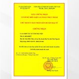  Tâm trà Vạn Phúc  - Travina - Set Quà tặng cao cấp Thuận Trà Thái Nguyên Đạt Tiêu Chuẩn VietGap, ISO 