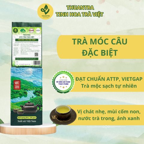  Trà Móc Câu Đặc Biệt - Thuận Trà Thái Nguyên - Trà Thái Nguyên chuẩn VietGap, OCOP 