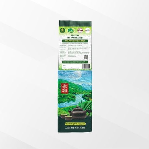  Trà Móc Câu Đặc Biệt- Travina - Trà Thái Nguyên Cao Cấp Đạt Tiêu Chuẩn VietGap, ISO 
