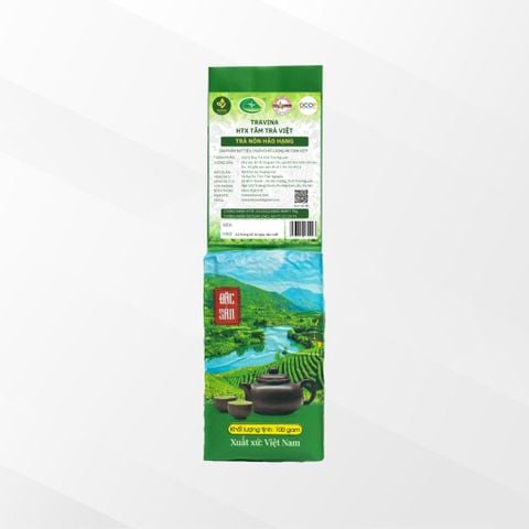  Trà Nõn Hảo hạng - Travina - Trà Thái Nguyên Cao Cấp Đạt Tiêu Chuẩn VietGap, ISO 