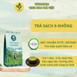  Trà Sạch 6 Không - Travina - Trà Thái Nguyên Cao Cấp Đạt Tiêu Chuẩn VietGap, ISO 