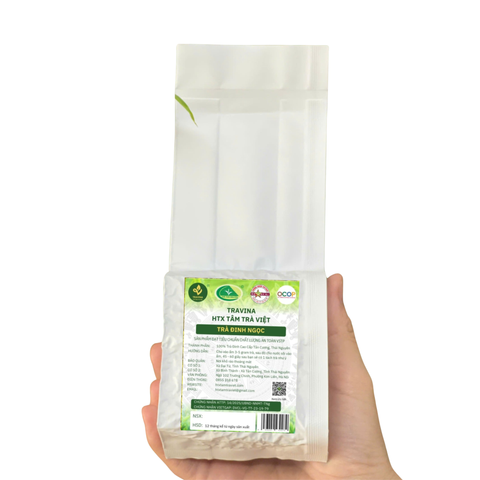  Trà Đinh Ngọc - Travina - Trà Thái Nguyên Cao Cấp Đạt Tiêu Chuẩn VietGap, ISO 