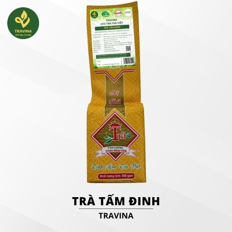  Trà Tấm Đinh - Travina - Trà Thái Nguyên Cao Cấp Đạt Tiêu Chuẩn VietGap, ISO 