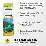  Trà Xanh Đặc Sản- Travina - Trà Thái Nguyên Cao Cấp Đạt Tiêu Chuẩn VietGap, ISO 