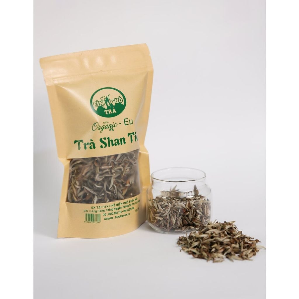  Trà Bạch Shan Tiên – Bạch Trà Búp Shan Tuyết Tây Côn Lĩnh 