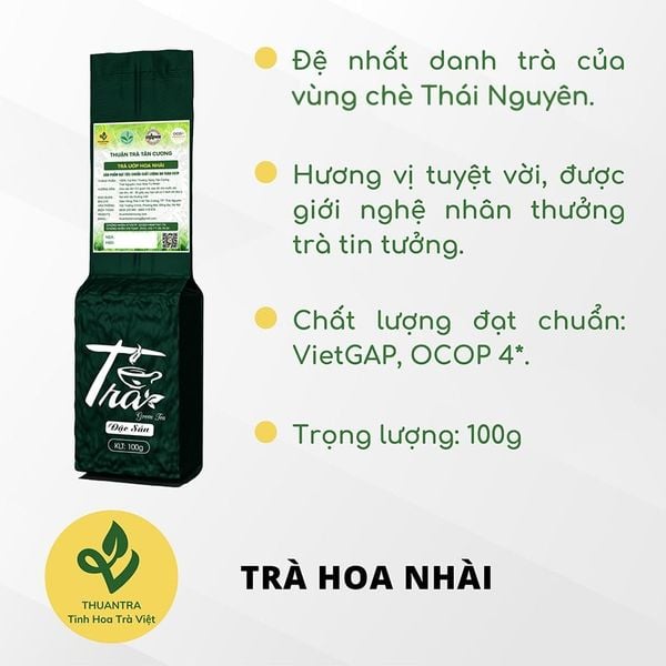 Túi Trà Hoa Nhài và thông tin sản phẩm