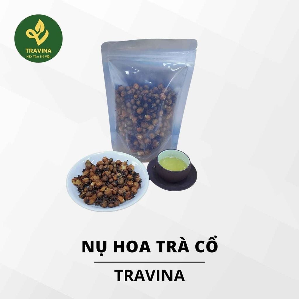  Trà Nụ Hoa – Nụ Hoa Chè Sao Khô, Vị Thanh Không Chát 