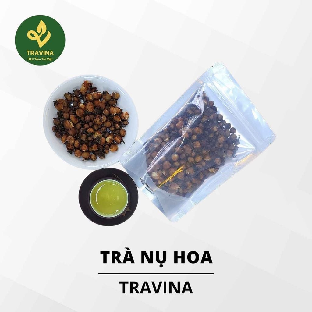  Trà Nụ Hoa – Nụ Hoa Chè Sao Khô, Vị Thanh Không Chát 